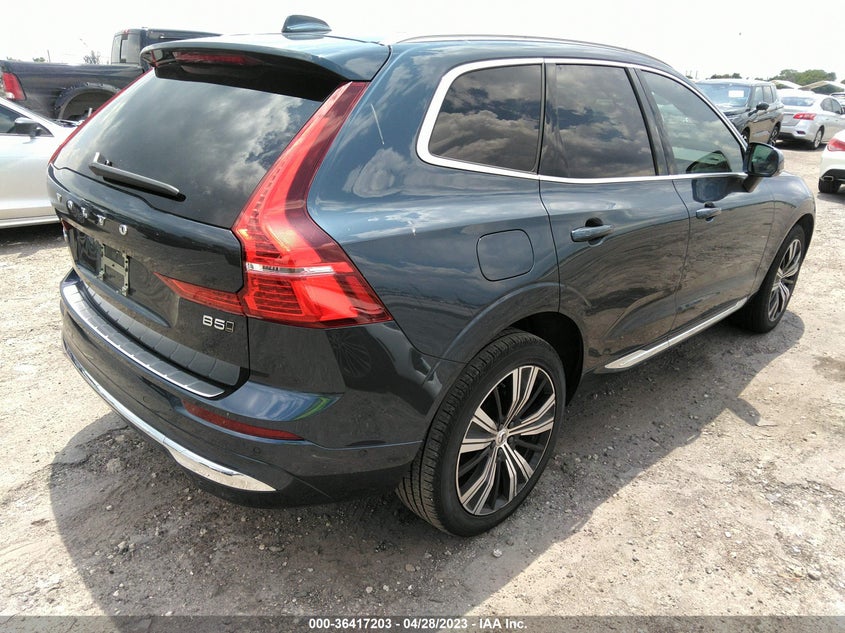 VIN YV4L12RL2N1900593 2022 VOLVO XC60 INSCRIPTION