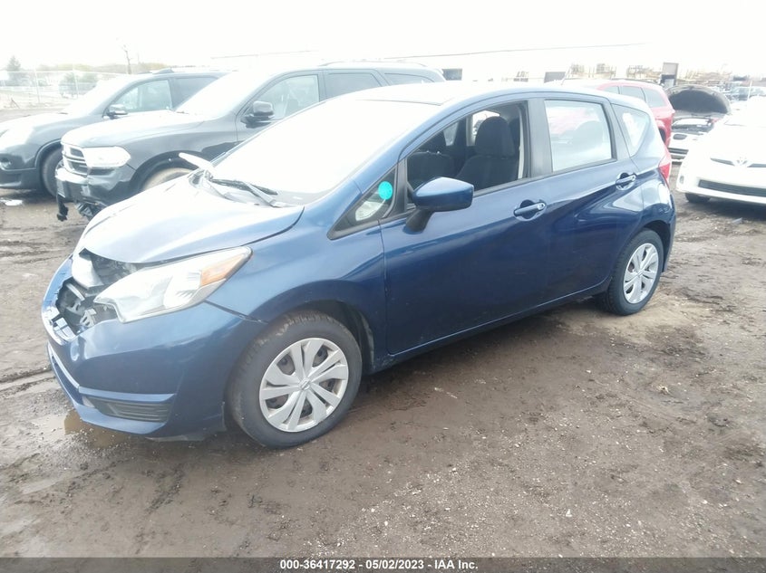 VIN 3N1CE2CP2JL364575 2018 NISSAN VERSA NOTE SV