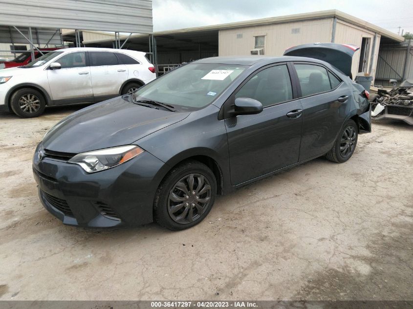 2016 TOYOTA COROLLA L/LE/S/S PLUS/LE PLUS - 5YFBURHE6GP439088