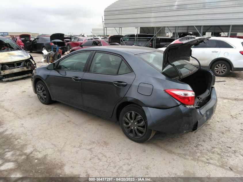 2016 TOYOTA COROLLA L/LE/S/S PLUS/LE PLUS - 5YFBURHE6GP439088