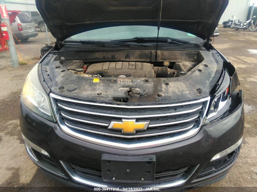 2013 CHEVROLET TRAVERSE LT - 1GNKRGKD3DJ225401