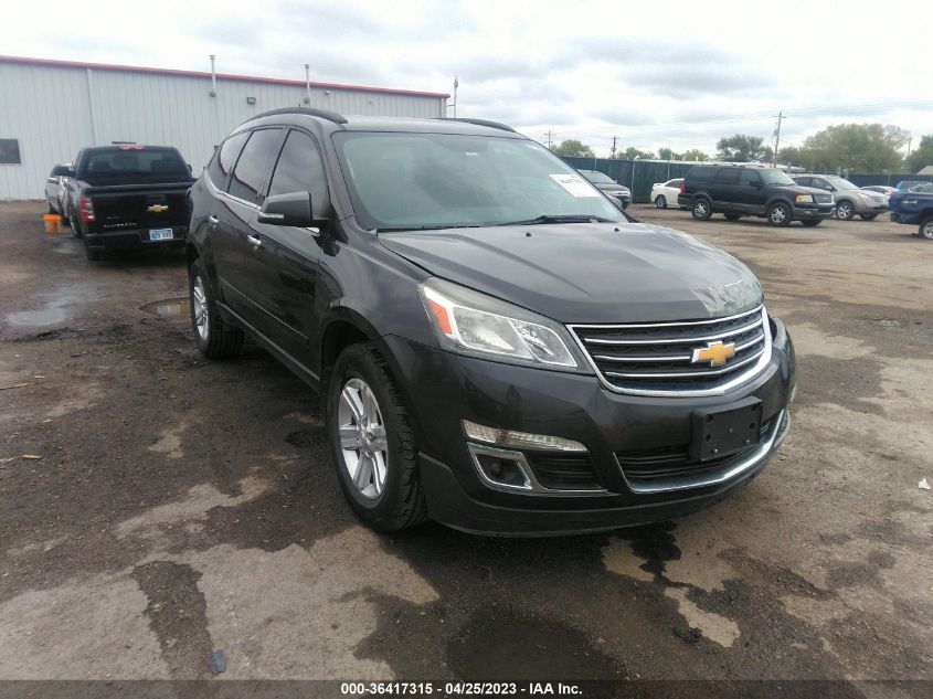 2013 CHEVROLET TRAVERSE LT - 1GNKRGKD3DJ225401