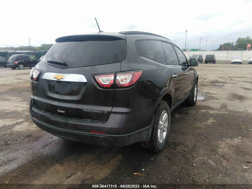 2013 CHEVROLET TRAVERSE LT - 1GNKRGKD3DJ225401