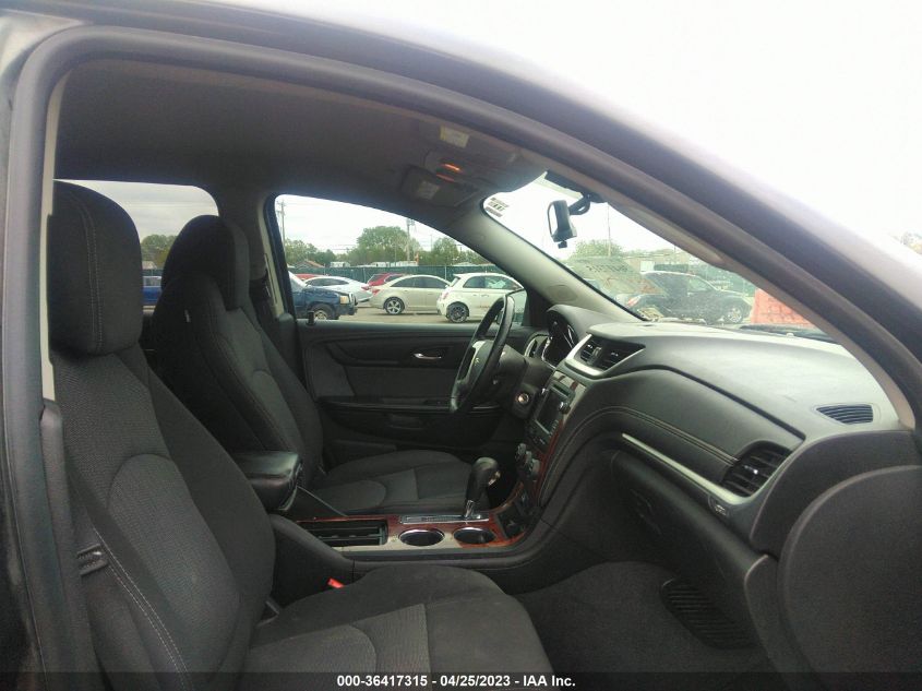 2013 CHEVROLET TRAVERSE LT - 1GNKRGKD3DJ225401