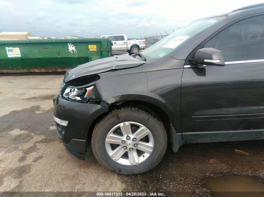 2013 CHEVROLET TRAVERSE LT - 1GNKRGKD3DJ225401