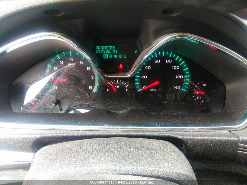 2013 CHEVROLET TRAVERSE LT - 1GNKRGKD3DJ225401