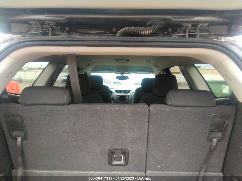 2013 CHEVROLET TRAVERSE LT - 1GNKRGKD3DJ225401