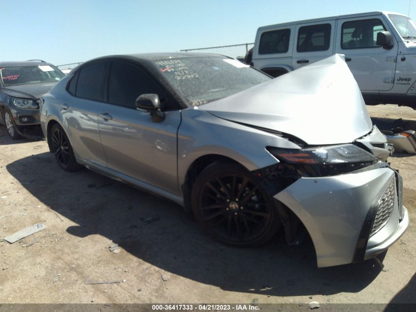 2022 TOYOTA CAMRY V6 - 4T1KZ1AK3NU063240