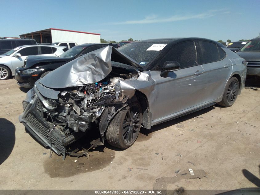 2022 TOYOTA CAMRY V6 - 4T1KZ1AK3NU063240