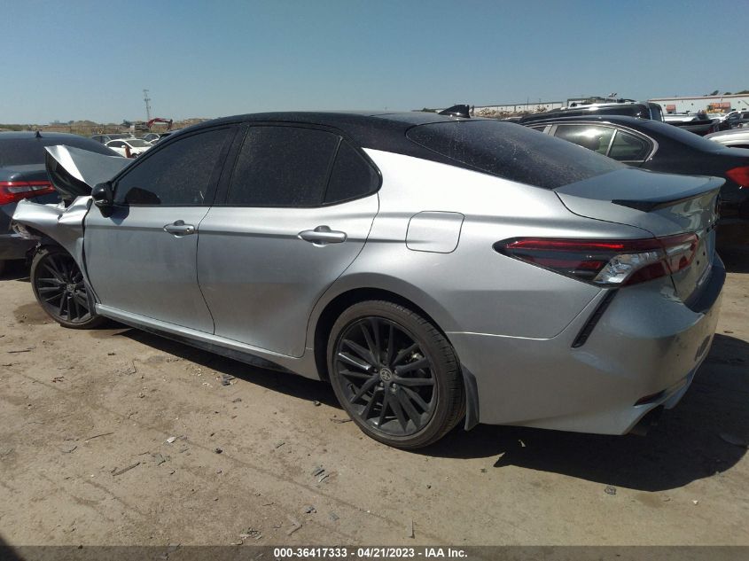 2022 TOYOTA CAMRY V6 - 4T1KZ1AK3NU063240