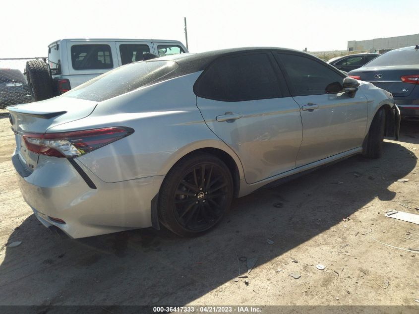 2022 TOYOTA CAMRY V6 - 4T1KZ1AK3NU063240