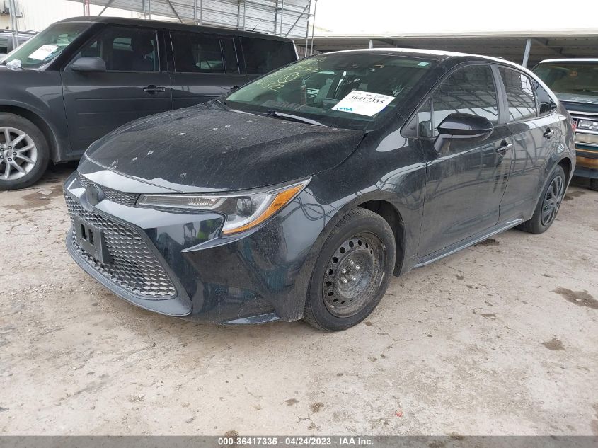 2020 TOYOTA COROLLA LE - 5YFEPRAE0LP064372