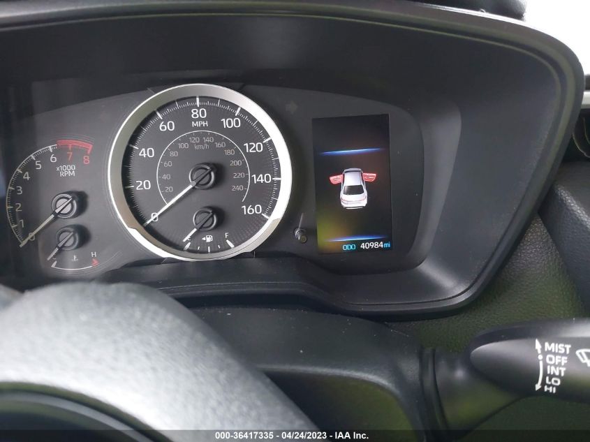 2020 TOYOTA COROLLA LE - 5YFEPRAE0LP064372