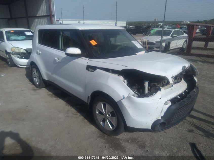 2014 KIA SOUL BASE - KNDJN2A22E7738690