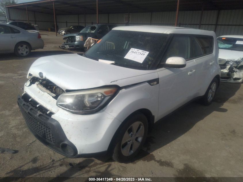 2014 KIA SOUL BASE - KNDJN2A22E7738690