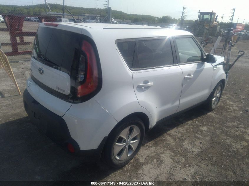 2014 KIA SOUL BASE - KNDJN2A22E7738690