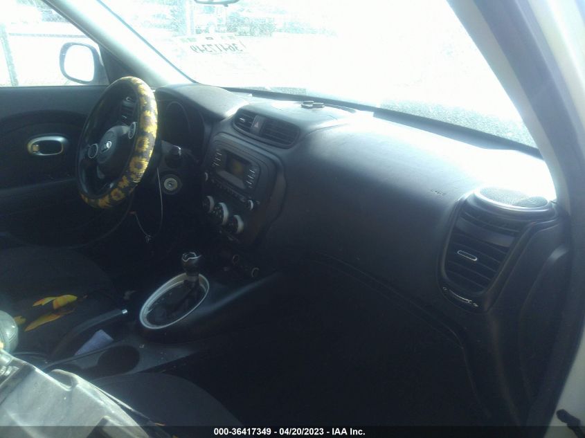 2014 KIA SOUL BASE - KNDJN2A22E7738690