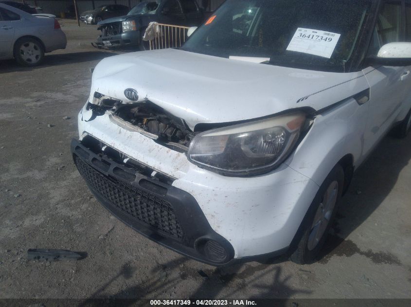 2014 KIA SOUL BASE - KNDJN2A22E7738690