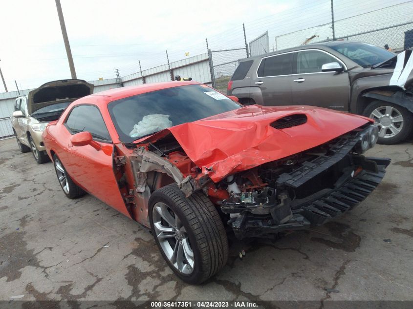2022 DODGE CHALLENGER GT - 2C3CDZJG9NH109209