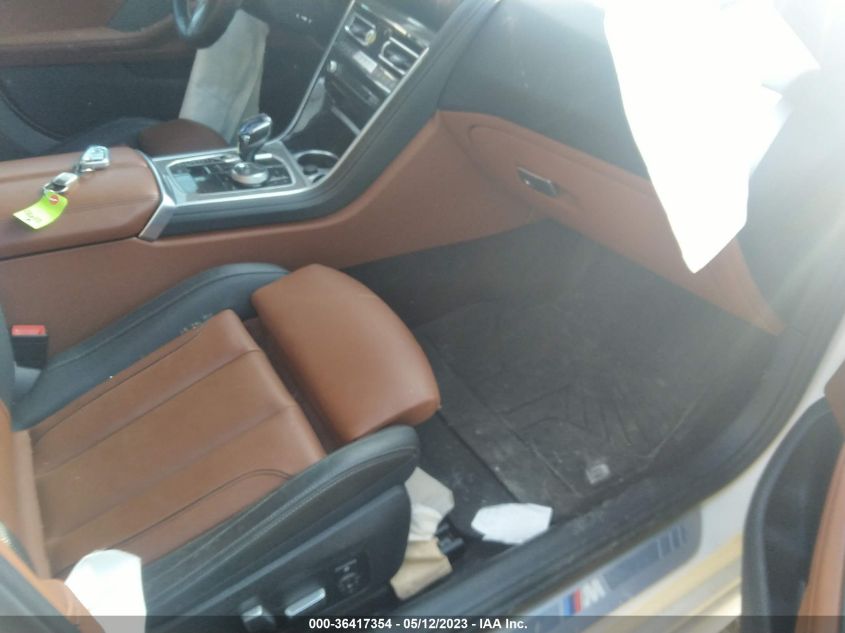 2022 BMW 8 SERIES 840I WBAGV4C00NCH99612
