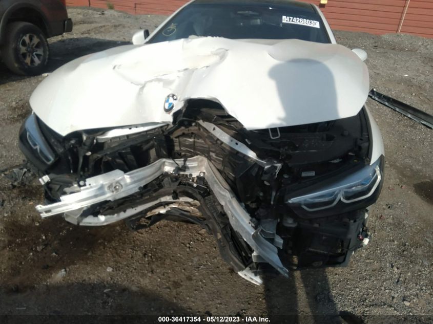 2022 BMW 8 SERIES 840I WBAGV4C00NCH99612