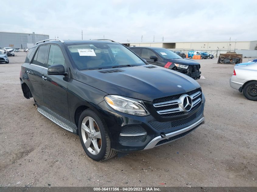 2016 MERCEDES-BENZ GLE GLE 350 - 4JGDA5JB8GA679057