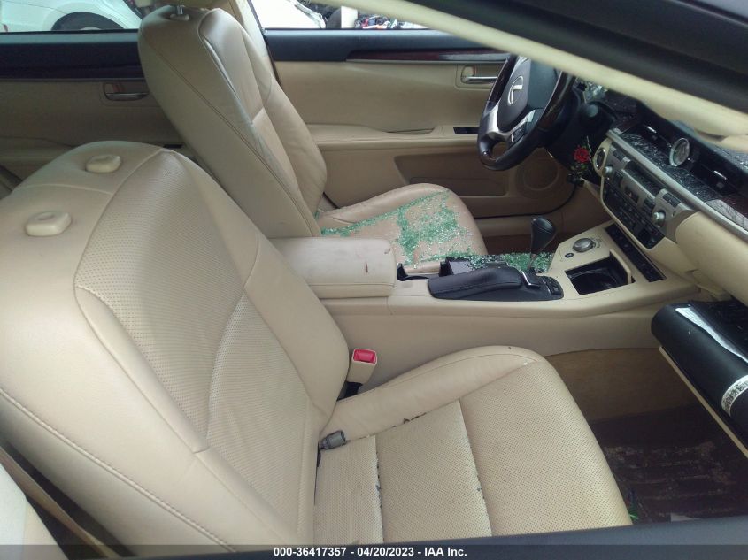 2013 LEXUS ES 350 4DR SDN - JTHBK1GG7D2075315
