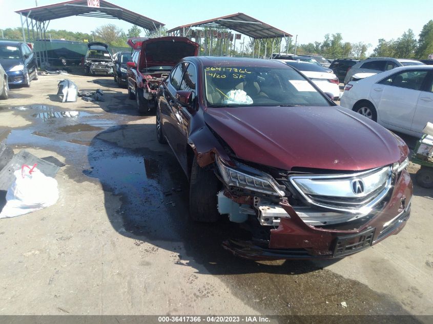 2016 ACURA TLX - 19UUB1F39GA008669