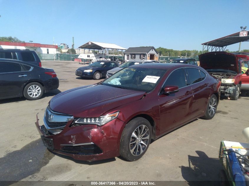 2016 ACURA TLX - 19UUB1F39GA008669