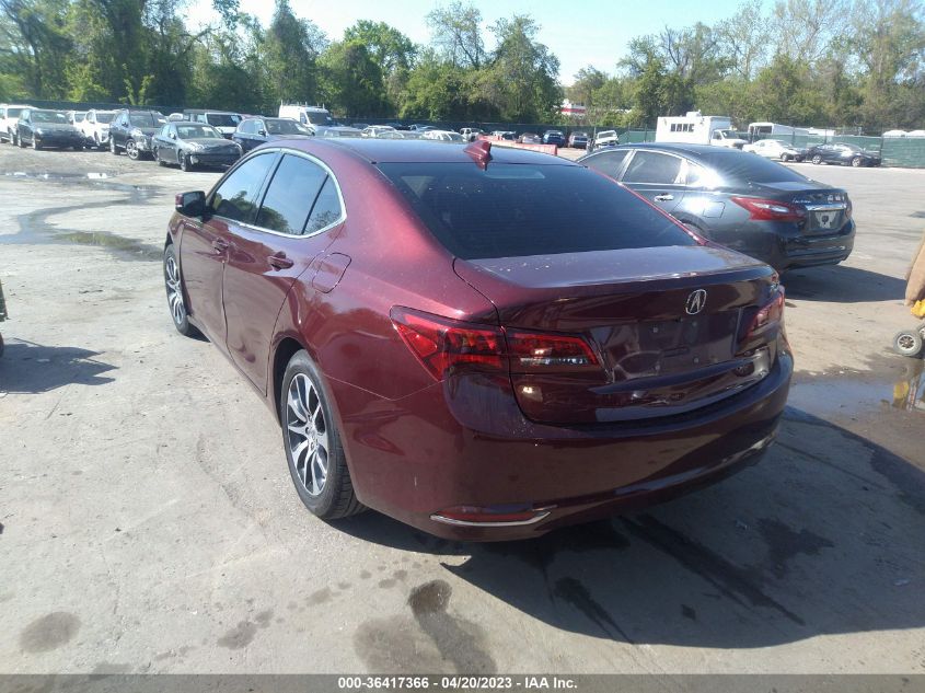 2016 ACURA TLX - 19UUB1F39GA008669
