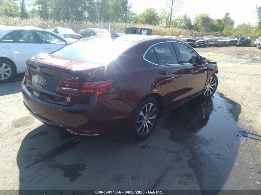 2016 ACURA TLX - 19UUB1F39GA008669