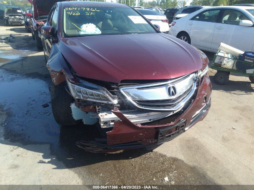 2016 ACURA TLX - 19UUB1F39GA008669