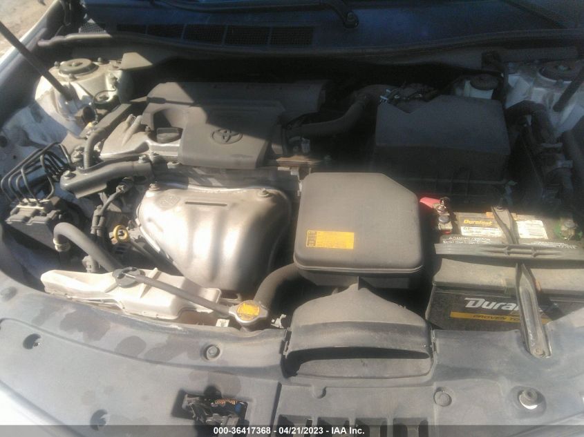 2014 TOYOTA CAMRY L/LE/XLE/SE/SE SPORT - 4T1BF1FK0EU760883