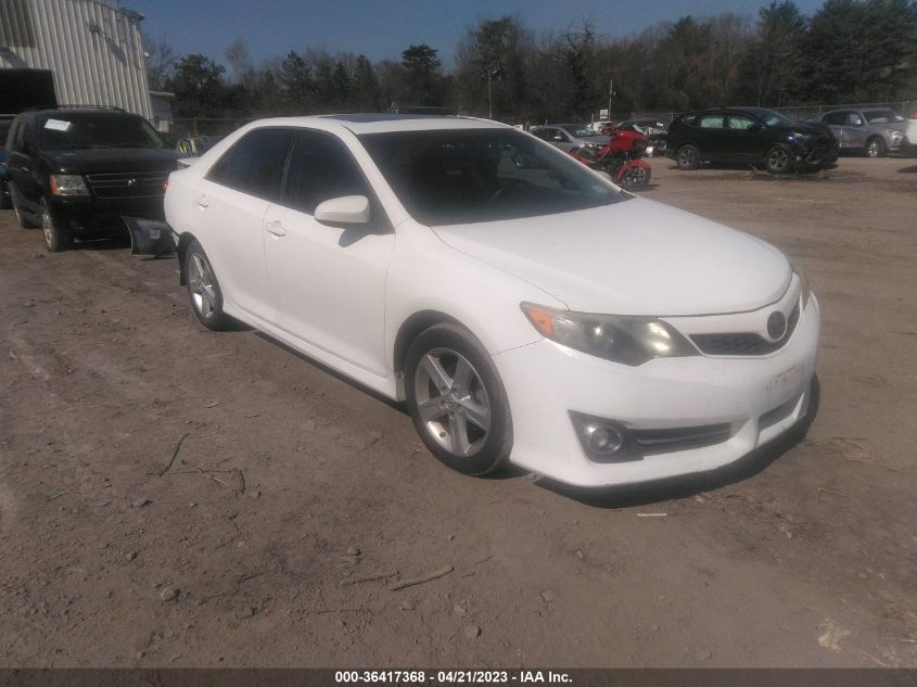 2014 TOYOTA CAMRY L/LE/XLE/SE/SE SPORT - 4T1BF1FK0EU760883