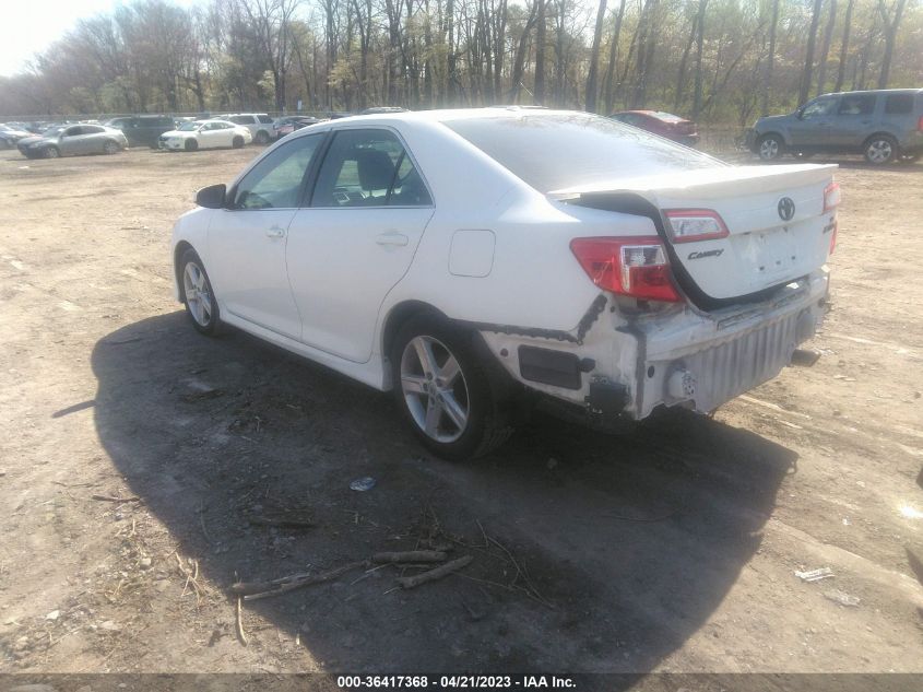 2014 TOYOTA CAMRY L/LE/XLE/SE/SE SPORT - 4T1BF1FK0EU760883