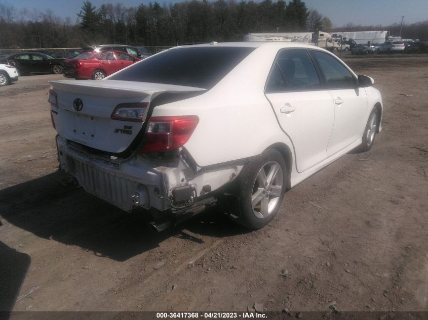 2014 TOYOTA CAMRY L/LE/XLE/SE/SE SPORT - 4T1BF1FK0EU760883