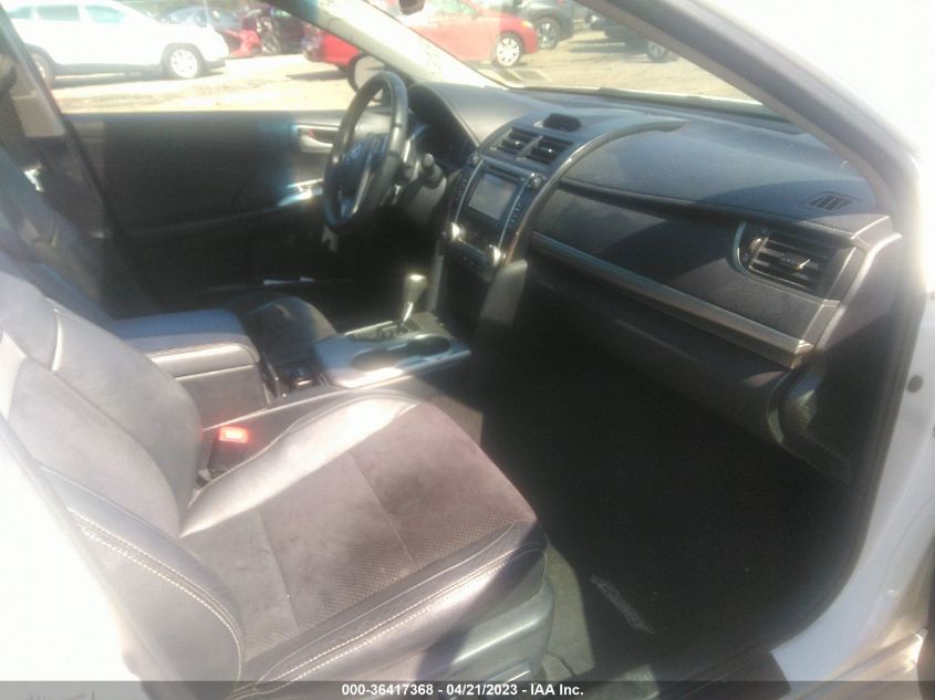 2014 TOYOTA CAMRY L/LE/XLE/SE/SE SPORT - 4T1BF1FK0EU760883