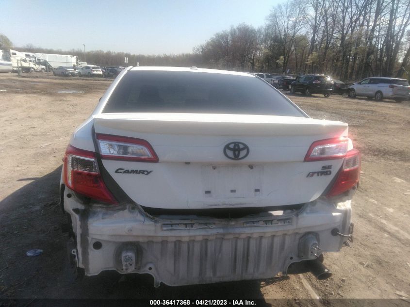 2014 TOYOTA CAMRY L/LE/XLE/SE/SE SPORT - 4T1BF1FK0EU760883