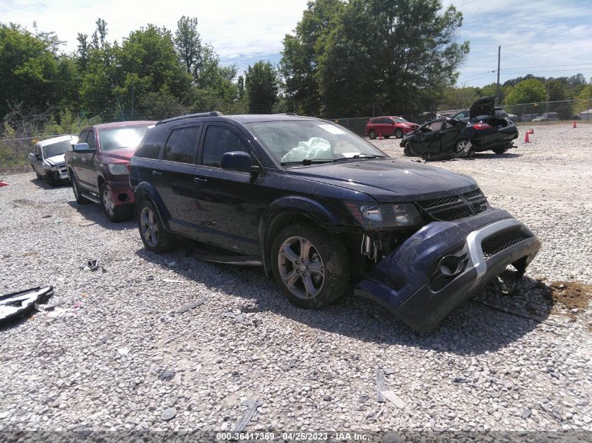 2017 DODGE JOURNEY CROSSROAD PLUS - 3C4PDCGG9HT545653
