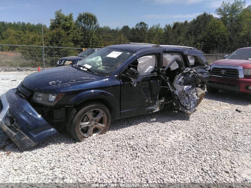 2017 DODGE JOURNEY CROSSROAD PLUS - 3C4PDCGG9HT545653