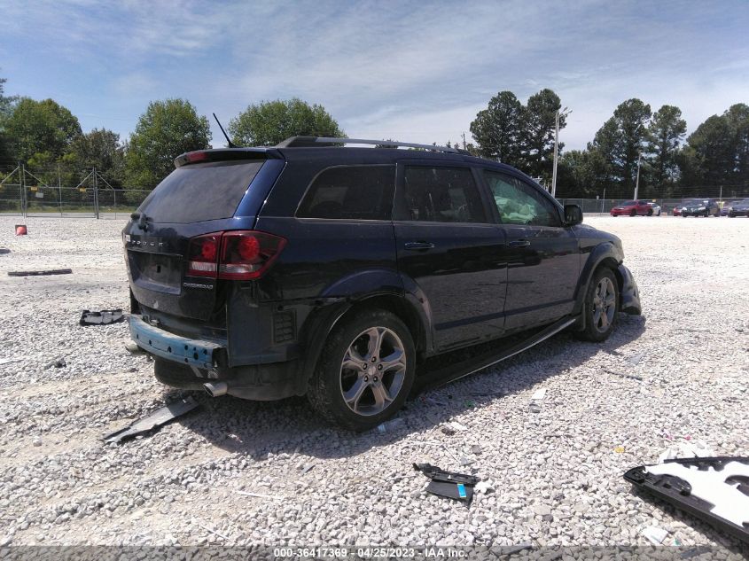 2017 DODGE JOURNEY CROSSROAD PLUS - 3C4PDCGG9HT545653