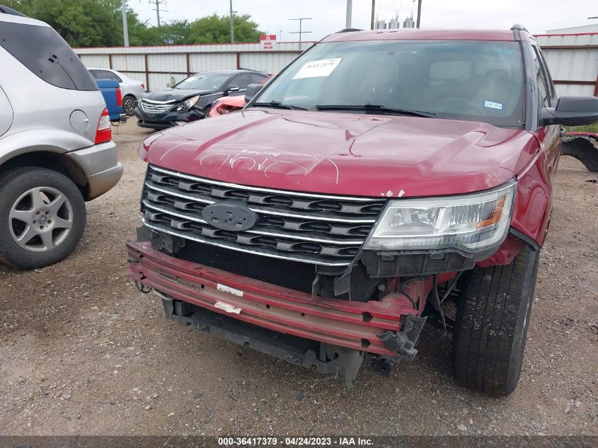 2017 FORD EXPLORER BASE - 1FM5K7B85HGA27026