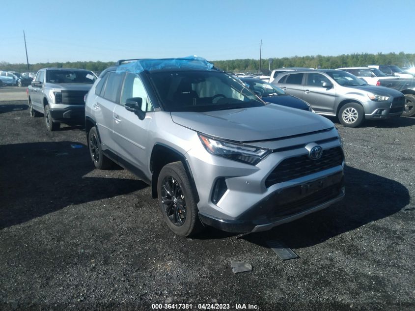 2022 TOYOTA RAV4 HYBRID XSE - 4T3E6RFV0NU089504