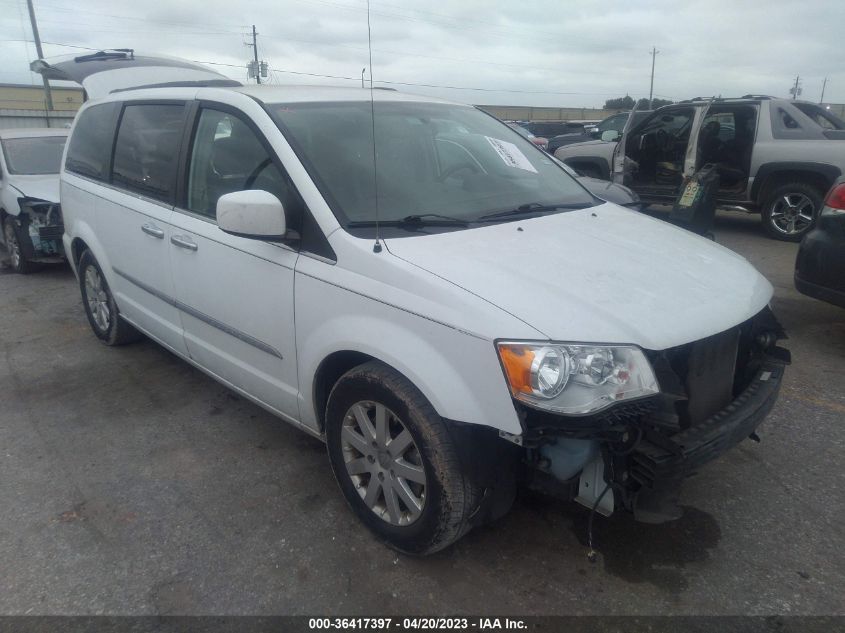 2015 CHRYSLER TOWN & COUNTRY TOURING - 2C4RC1BG5FR538772