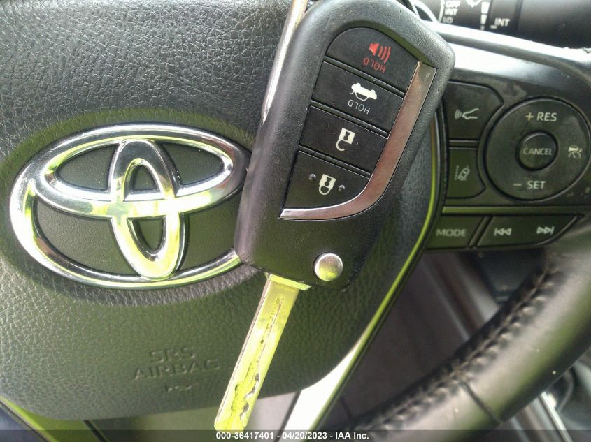 2021 TOYOTA CAMRY SE - 4T1G11AK5MU419716