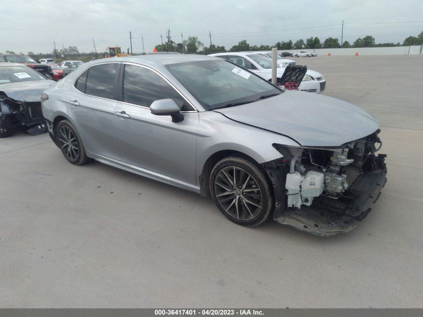 2021 TOYOTA CAMRY SE - 4T1G11AK5MU419716