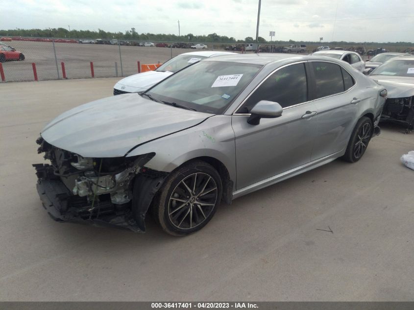 2021 TOYOTA CAMRY SE - 4T1G11AK5MU419716