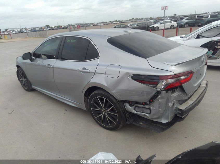 2021 TOYOTA CAMRY SE - 4T1G11AK5MU419716