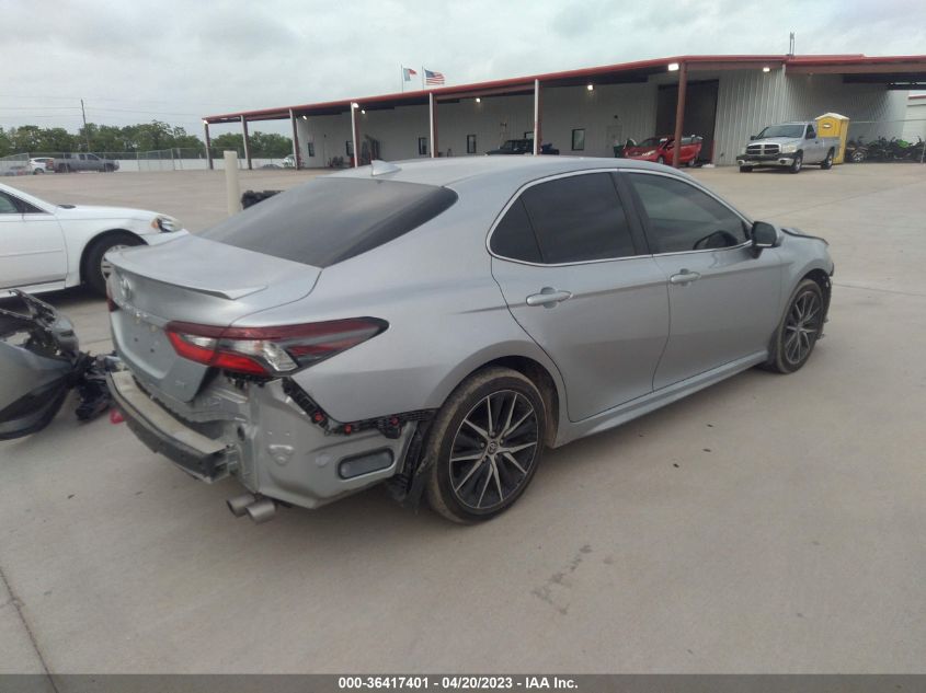 2021 TOYOTA CAMRY SE - 4T1G11AK5MU419716