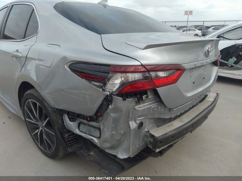 2021 TOYOTA CAMRY SE - 4T1G11AK5MU419716